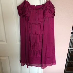 Purple formal dress
